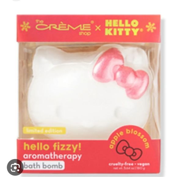 The Creme Shop X Hello Kitty Hello Fizzy! Aromatherapy Bath Bombs - Picture 4 of 6
